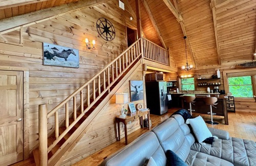 Big Canoe Cabina | SPECTACULAR NEW BIG CANOE RENTAL! Whiskey Mountain Escape