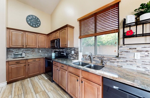 Surprise Farms Casa | Spectacular oasis with private pool, large yard, & game room