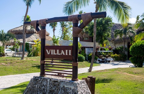 Punta Cana Villa | Espectacular villa frente al mar, impresionantes vistas al océano 180