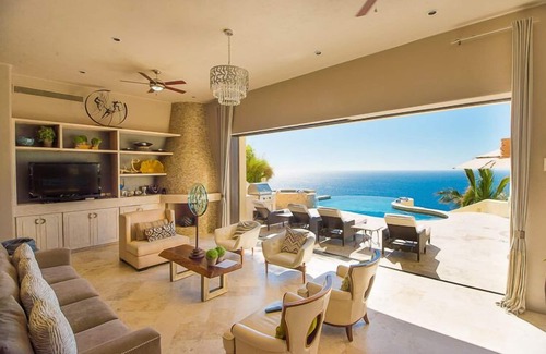 Pedregal Villa | Espectacular Ocean Front Villa 10 dormitorios. Las mejores vistas en Cabo / Pedregal!