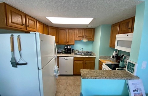 Ormond-by-the-Sea Condominio | Spectacular Ocean and Pool View Premium Condominium in Ormond Beach Florida