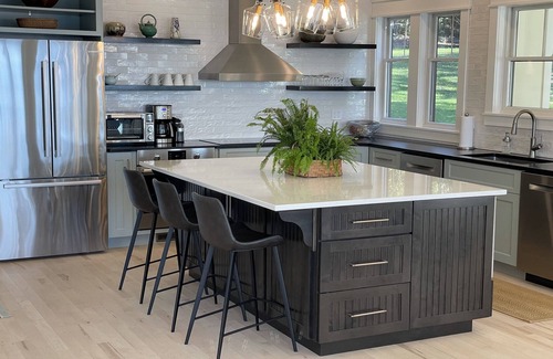 Winter Harbor Casa | Spectacular Oceanfront Home on Beautiful Maine Coast