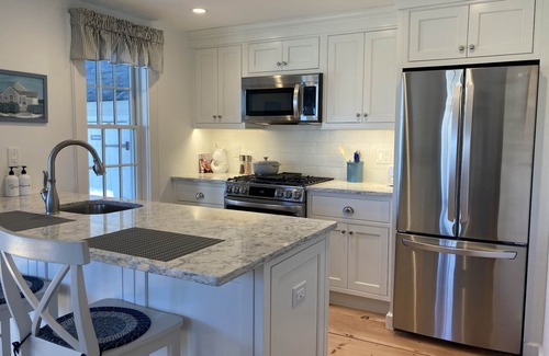 Mashpee Condominio | Espectacular Vista al Mar Maushop Village casa