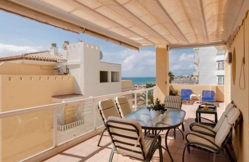 La Cala de Mijas Apartamento | Spectacular penthouse in front of the sea, 200 m2 terrace - Arruzafa Playa