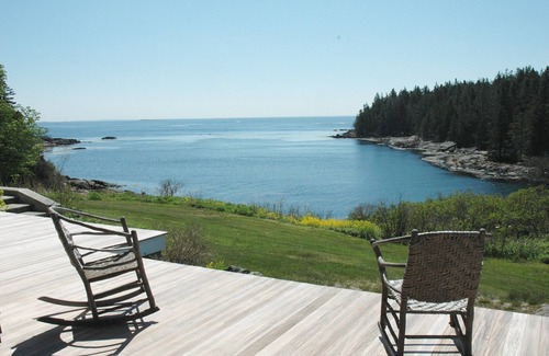 Tenants Harbor Casa | Espectacular Private Island