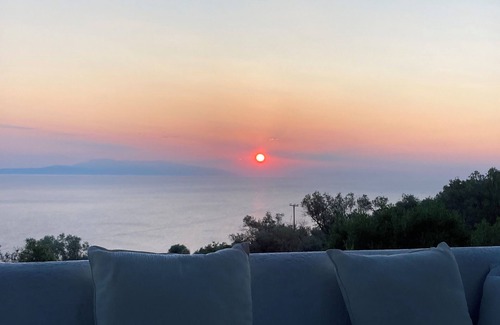 Votsi Villa | Espectacular Seaview Villa, ubicación perfecta, en Alonissos / Grecia