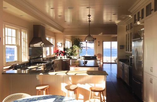 Gloucester Villa | Espectacular entorno en las dunas, 360 'Vistas, playa privada, increíble casa!