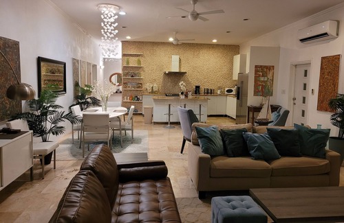 Christiansted Villa | Espectacular villa frente a la playa en Solitude Bay