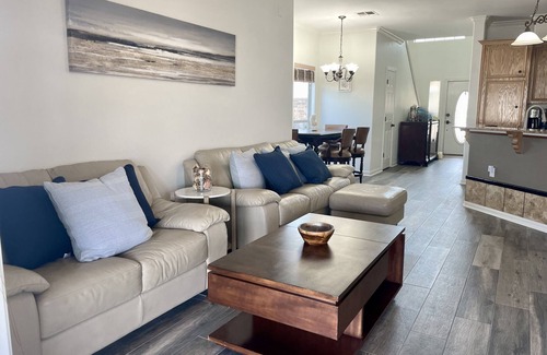 Corpus Christi Casa | Spectacular Sunsets! Private Pool & Spa on Canal - Walk to Beach & Restaurants!!