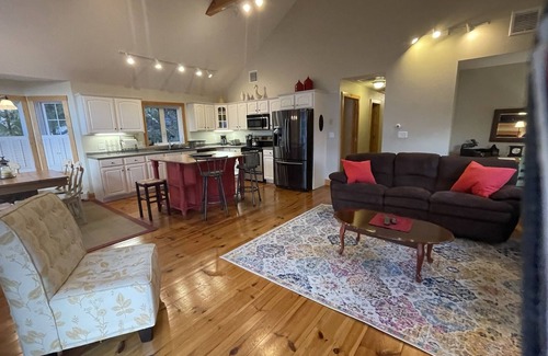 Naples Casa | Spectacular Sunsets and Sandy Beach on Long Lake!