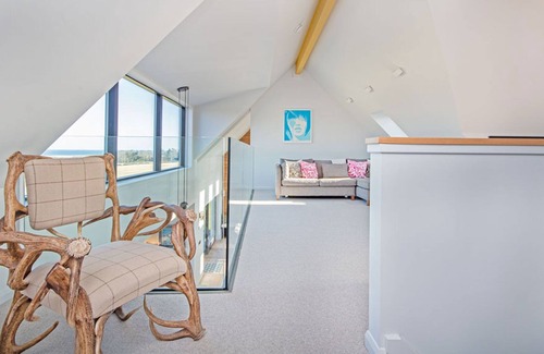 Fourpenny Casa | Espectaculares vistas ininterrumpidas de Loch Fleet y el campo desde cada habitación