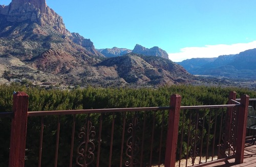 Zion National Park South Entrance Casa | Vista espectacular del Parque Nacional Zion