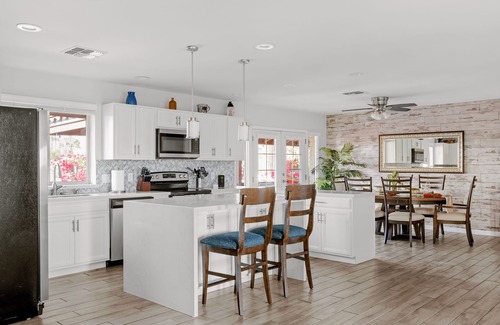 Fountain Hills Casa | Privacidad y vistas. Recientemente renovado y amueblado. Tarifas bajas para nuevo listado.