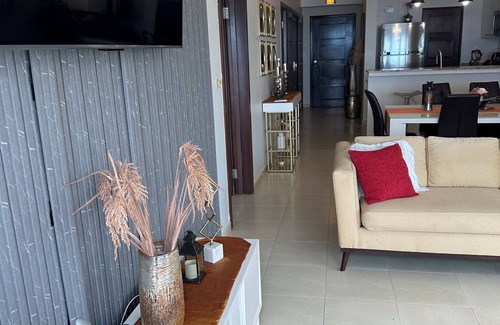 Marbella Apartamento | Spectacular view with your modern 2 bedroom 2 bath apartment. Laundry included