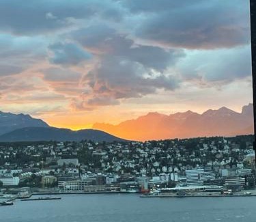 Tromsdalen Apartamento | Spectacular views and a great atmosphere