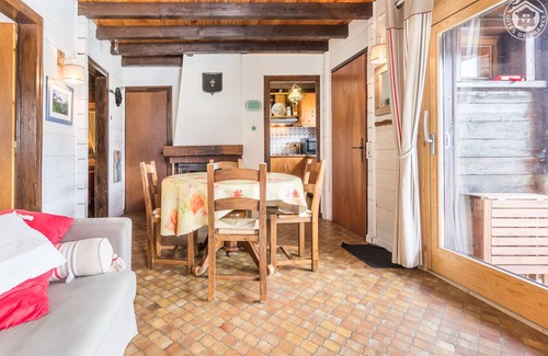 La Giettaz Apartamento | Spectacular views at the foot of the imposing Chaîne des ARAVIS