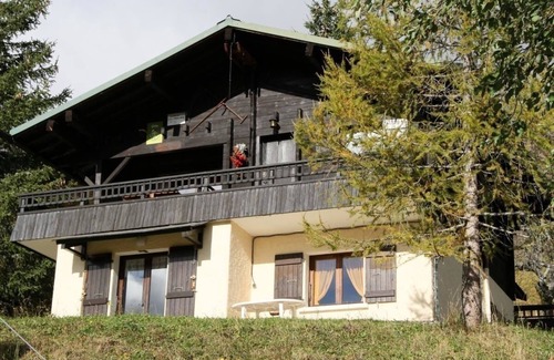La Giettaz Apartamento | Spectacular views at the foot of the imposing Chaîne des ARAVIS