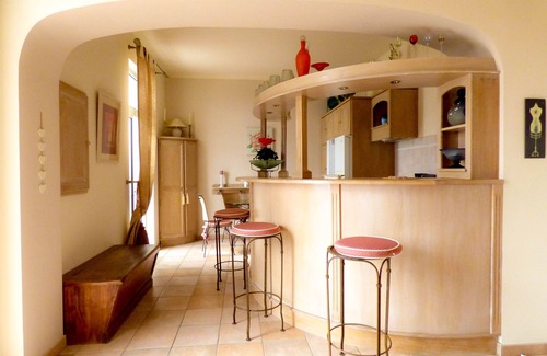 Sainte-Maxime Apartamento | Impresionante con vista completa del mar. Un tesoro escondido Une belle maison.