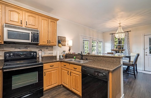 Almo Condominio | Spectacular Views from this 2 Bedroom, 2 Bath Lakefront Condo 4a, full covered deck
