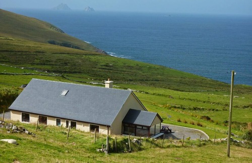Kildreelig Casa | Amplia casa con espectaculares vistas de los Skelligs en el condado de Kerry.