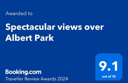 St Kilda Apartamento | Spectacular views over Albert Park