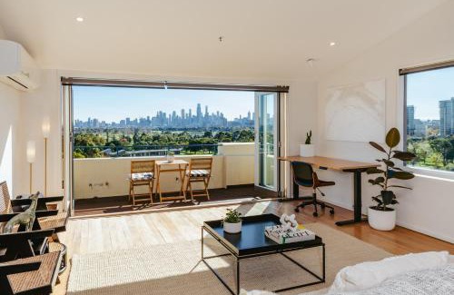 St Kilda Apartamento | Spectacular views over Albert Park