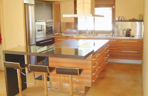 L'Ametlla de Mar Chalet De Esquí | ESPECTACULAR VILLA CON ARQUITECTURA ORIGINAL Y MODERNA CON PISCINA PRIVADA
