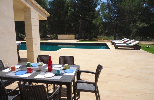 L'Ametlla de Mar Chalet De Esquí | ESPECTACULAR VILLA CON ARQUITECTURA ORIGINAL Y MODERNA CON PISCINA PRIVADA