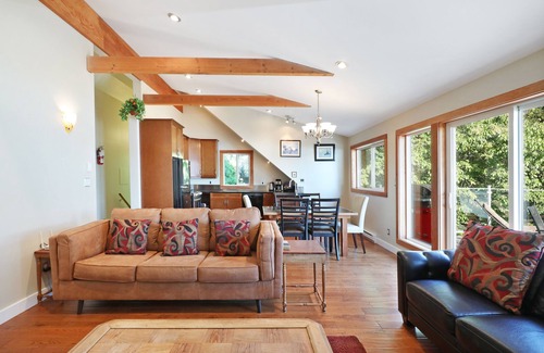 Buckley Bay Casa | Espectacular casa frente al mar cerca de Courtenay y Comox