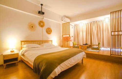 Jinjiang Apartamento | Speed preferred Xihe Light Luxury Self-service Apartment