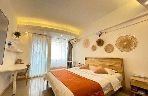 Jinjiang Apartamento | Speed preferred Xihe Light Luxury Self-service Apartment
