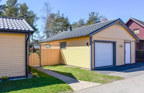 Nybrostrand Apartamento | Alojamiento de 1 habitaciones en Nybrostrand