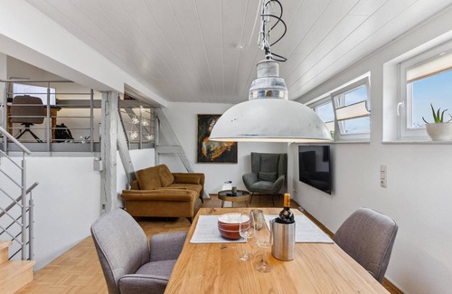 Schwerin Apartamento | Spend a holiday with all the comforts in this wonderfully located holiday apartment.