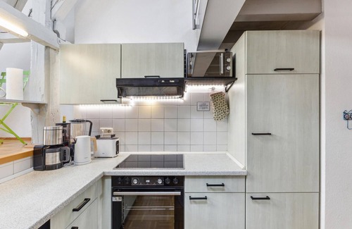 Schwerin Apartamento | Spend a holiday with all the comforts in this wonderfully located holiday apartment.