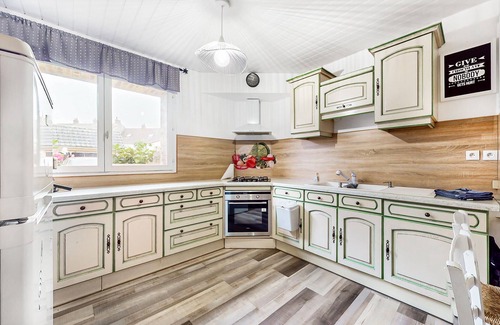 Ferques Casa | Spend a relaxing holiday in this holiday home near the Cote d'Opale.