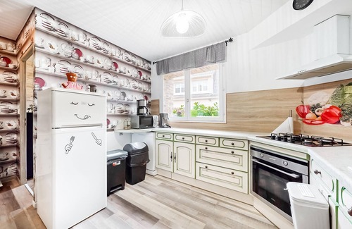Ferques Casa | Spend a relaxing holiday in this holiday home near the Cote d'Opale.