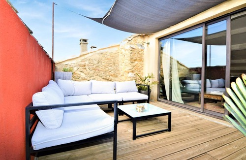 Vallabrix Apartamento | Alojamiento de 1 habitaciones en Vallabrix