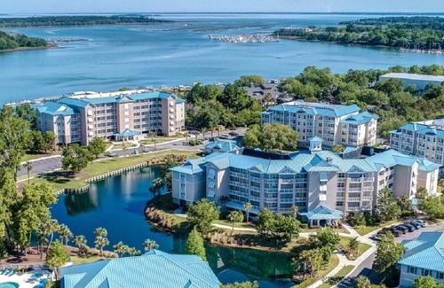 Palmetto Dunes Condominio | ¡Pase agosto en Hilton Head Island en una hermosa propiedad frente al mar!