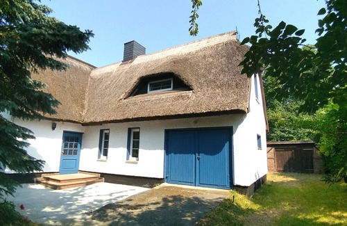 Gustow Casa | Spend a wonderful vacation in a cozy vacation home with sauna on Rügen.