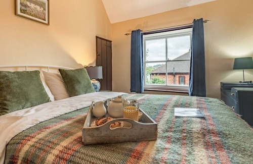 Tunstall Cabaña | Alojamiento de 3 habitaciones en Endon, cerca de Stoke-on-Trent