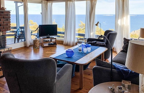 Larvik Casa | Alojamiento de 3 habitaciones en Tjodalyng