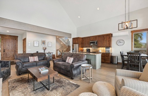 Whitefish Casa | Spend Summer in Whitefish! Luxury Lakeside Home with Hot Tub and Stunning Views!