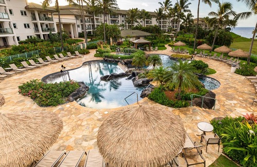 Lihue Apartamento | Spend Thanksgiving Week 2025 at Marriott Vacation Club - Lagoons. 2br/2b suite.