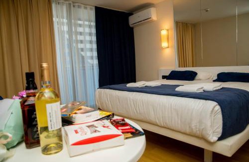 New Boulevard Hotel | Spend Your Time in Batumi in Orbi City N1