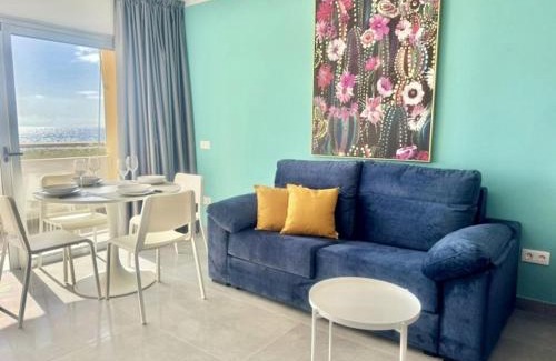 Morro Jable Apartamento | spiaggia a 300 m vista oceano Wi Fi 4ºpiano