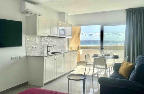 Morro Jable Apartamento | spiaggia a 300 m vista oceano Wi Fi 4ºpiano