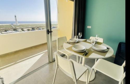 Morro Jable Apartamento | spiaggia a 300 m vista oceano Wi Fi 4ºpiano