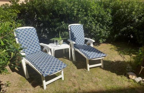 Ceriale Apartamento | Spiaggia Serena - con giardino e box a 10 mt dal mare