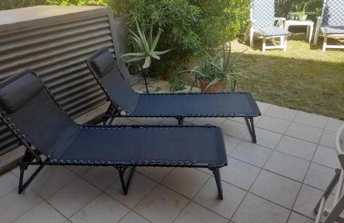 Ceriale Apartamento | Spiaggia Serena - con giardino e box a 10 mt dal mare