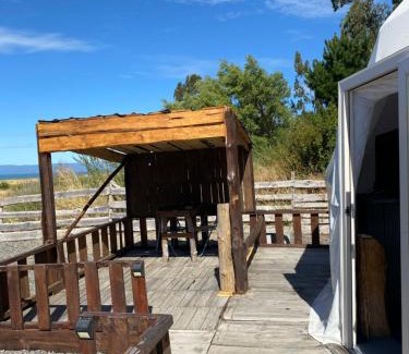 Arauco Otro | Spiaggia y Domos